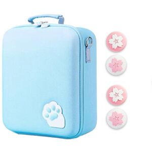 Maxpower (B) Hard Travel Carrying Switch Case Bag Compatible with Nintendo Switch System Maxpower (B) Hard Travel Carrying Switch Case Bag Compatible with Nintendo Switch System