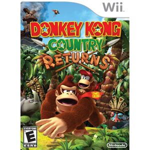NINTENDO Donkey Kong Country Returns - RVLPSF8E NINTENDO Donkey Kong Country Returns - RVLPSF8E