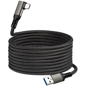 Unbranded Link Cable for Quest 2 VR USB 3.2 Quick Charge Cables Data Transfer Fast Charges Unbranded Link Cable for Quest 2 VR USB 3.2 Quick Charge Cables Data Transfer Fast Charges