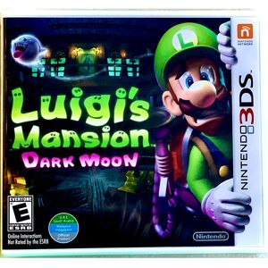 Nintendo 3DS Luigi's Mansion: Dark Moon - World Edition Nintendo 3DS Luigi's Mansion: Dark Moon - World Edition