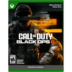 Microsoft Call of Duty: Black Ops 6 - Cross-Gen Bundle - Xbox Series X and Xbox One Microsoft Call of Duty: Black Ops 6 - Cross-Gen Bundle - Xbox Series X and Xbox One