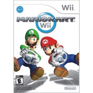 Wii Mario Kart - World Edition (by Nintendo) Wii Mario Kart - World Edition (by Nintendo)