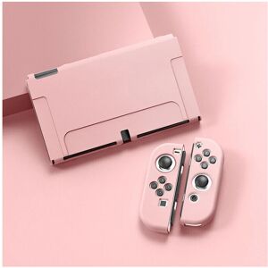 Unbranded (Pink, For Switch OLED) For Nintendo Switch OLED Soft Silicone Protective Case C Unbranded (Pink, For Switch OLED) For Nintendo Switch OLED Soft Silicone Protective Case C