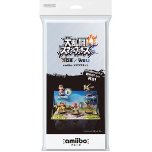Diorama Kit for amiibo Super Smash Bros. Nintendo Wii U Diorama Kit for amiibo Super Smash Bros. Nintendo Wii U
