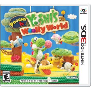 Poochy & Yoshi's Woolly World - Nintendo 3DS Standard Edition (Renewed) Poochy & Yoshi's Woolly World - Nintendo 3DS Standard Edition (Renewed)