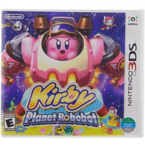 Kirby: Planet Robobot - Nintendo 3DS Standard Edition (Renewed) Kirby: Planet Robobot - Nintendo 3DS Standard Edition (Renewed)