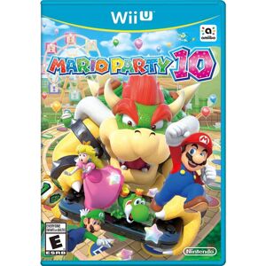 Mario Party 10 (Nintendo Wii U 2015) NEW SEALED Mario Party 10 (Nintendo Wii U 2015) NEW SEALED