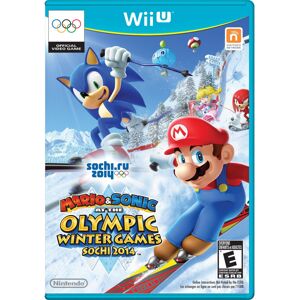Mario & Sonic at the Sochi 2014 Olympic Winter Games - Nintendo Wii U (Renewed) Mario & Sonic at the Sochi 2014 Olympic Winter Games - Nintendo Wii U (Renewed)