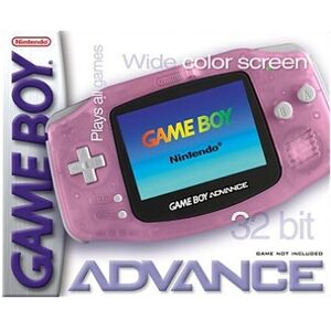Nintendo Game Boy Advance - Fuchsia (Renewed) Nintendo Game Boy Advance - Fuchsia (Renewed)