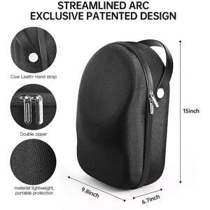 Unbranded For Vr Carrying Case For Quest 3 Portable Storage Bag Parts Black Unbranded For Vr Carrying Case For Quest 3 Portable Storage Bag Parts Black
