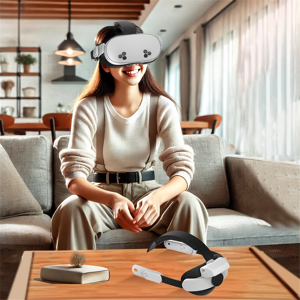 Unbranded Rechargeable Head Elite Strap for Meta Quest2/Quest3/Quest3S Unbranded Rechargeable Head Elite Strap for Meta Quest2/Quest3/Quest3S