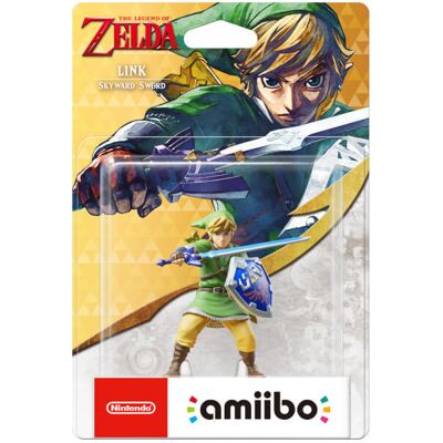 Nintendo Skyward Sword Link Amiibo - The Legend of Zelda Collection Nintendo Skyward Sword Link Amiibo - The Legend of Zelda Collection