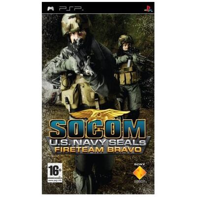 Playstation REFURBISHED SOCOM: U.S. Navy SEALs Fireteam Bravo with Headset (PSP) Playstation REFURBISHED SOCOM: U.S. Navy SEALs Fireteam Bravo with Headset (PSP)