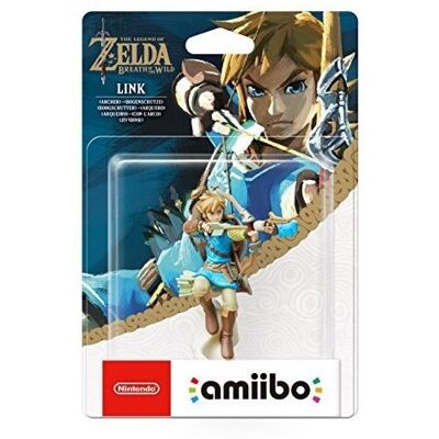 Nintendo Link (Archer) amiibo - The Legend OF Zelda: Breath of the Wild Collection (Ninte Nintendo Link (Archer) amiibo - The Legend OF Zelda: Breath of the Wild Collection (Ninte