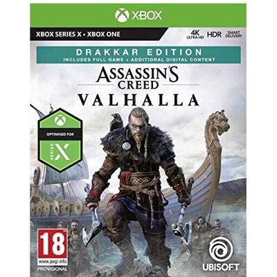 Assassin's Creed: Valhalla Drakkar Edition Microsoft Xbox One Video Game Assassin's Creed: Valhalla Drakkar Edition Microsoft Xbox One Video Game