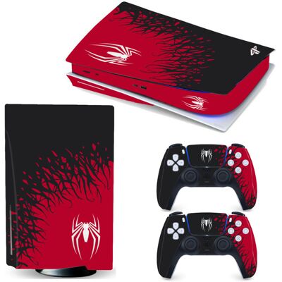 NEWJASS Sticker Skin for PS5 DISC EDITION Wrap Vinyl for Console + Controller Decal NEWJASS Sticker Skin for PS5 DISC EDITION Wrap Vinyl for Console + Controller Decal