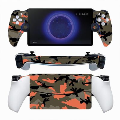 Unbranded (C) Camouflage Skin Sticker For Ps Portal Remote Player Console, Anti-scratch Vi Unbranded (C) Camouflage Skin Sticker For Ps Portal Remote Player Console, Anti-scratch Vi