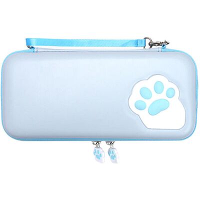 Maxpower (Bag B) For Nintendo Switch OLED Paw Carry Case Bag Soft Protective Skin Cover F Maxpower (Bag B) For Nintendo Switch OLED Paw Carry Case Bag Soft Protective Skin Cover F