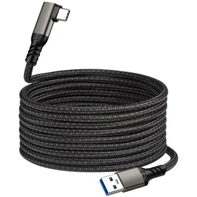 Unbranded Link Cable for Quest 2 VR USB 3.2 Quick Charge Cables Data Transfer Fast Charges Unbranded Link Cable for Quest 2 VR USB 3.2 Quick Charge Cables Data Transfer Fast Charges