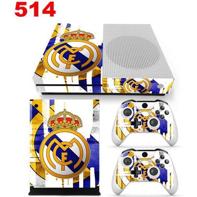 Unbranded (514) Vinyl sticker wrap skin decal set for XBOX ONE S Console and 2 x Controlle Unbranded (514) Vinyl sticker wrap skin decal set for XBOX ONE S Console and 2 x Controlle