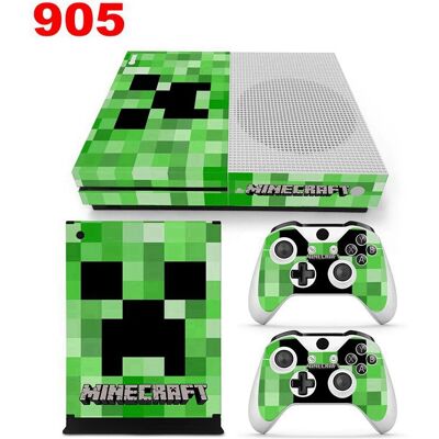Unbranded (905) Vinyl sticker wrap skin decal set for XBOX ONE S Console and 2 x Controlle Unbranded (905) Vinyl sticker wrap skin decal set for XBOX ONE S Console and 2 x Controlle