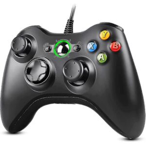 Kikidex (As show, One size) Controller For Xbox 360, Joystick With Wired Usb Controller Kikidex (As show, One size) Controller For Xbox 360, Joystick With Wired Usb Controller
