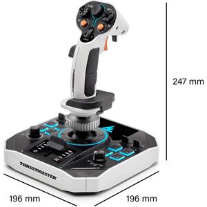 Thrustmaster Sol-R 1 Flightstick – Space Simulation Joystick for PC – Magnetic P Thrustmaster Sol-R 1 Flightstick – Space Simulation Joystick for PC – Magnetic P