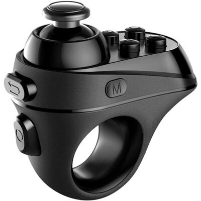 Unbranded Shape VR Remote Controller Wireless Gamepad Joystick for Turning Tablet Smartph Unbranded Shape VR Remote Controller Wireless Gamepad Joystick for Turning Tablet Smartph