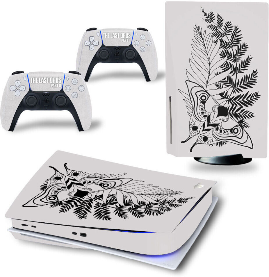 Aihontai The Last of Us PS5 Standard Disc Edition Skin Sticker Decal Cover for