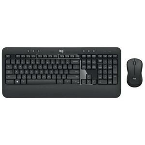 Logitech MK540 Wireless Keyboard and Mouse Combo, Long Battery Life, QWERTY (Spa Logitech MK540 Wireless Keyboard and Mouse Combo, Long Battery Life, QWERTY (Spa
