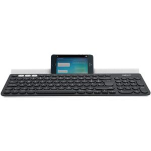 Logitech K780 RF Wireless + Bluetooth QWERTZ German Grey, White Logitech K780 RF Wireless + Bluetooth QWERTZ German Grey, White