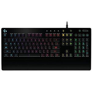 Logitech 920-008087 Prodigy Gaming Keyboard, RGB Backlit, QWERTZ German Layout - Logitech 920-008087 Prodigy Gaming Keyboard, RGB Backlit, QWERTZ German Layout -
