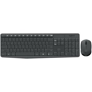 Logitech MK235 RF Wireless QWERTY Spanish Grey Logitech MK235 RF Wireless QWERTY Spanish Grey