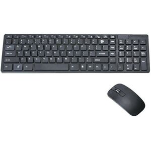 Unbranded (Black) Wireless Keyboard And Mouse Combo Set Unbranded (Black) Wireless Keyboard And Mouse Combo Set