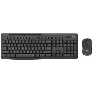 Logitech MK295 Silent Wireless Combo keyboard RF Wireless QWERTY Spanish Black Logitech MK295 Silent Wireless Combo keyboard RF Wireless QWERTY Spanish Black