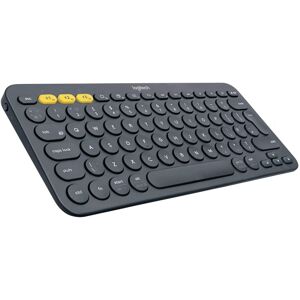 Logitech K380 Wireless Multi-Device Keyboard, QWERTY Spanish Layout - Black Logitech K380 Wireless Multi-Device Keyboard, QWERTY Spanish Layout - Black