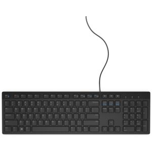 Dell KB216 keyboard USB QWERTY US International Black Dell KB216 keyboard USB QWERTY US International Black