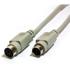 Loops 10m 6 pin Mini DIN Male to Female Extension Cable Mouse & Keyboard PS/2 PS2 Lead Loops 10m 6 pin Mini DIN Male to Female Extension Cable Mouse & Keyboard PS/2 PS2 Lead