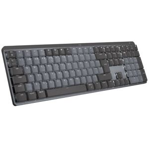 Logitech MX Mechanical keyboard RF Wireless + Bluetooth QWERTY US International Logitech MX Mechanical keyboard RF Wireless + Bluetooth QWERTY US International