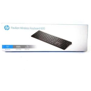 HP Pavilion 600 Wireless Keyboard QWERTY English Layout 4CE98AA HP Pavilion 600 Wireless Keyboard QWERTY English Layout 4CE98AA