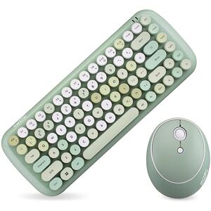 Unbranded (Green) Mofii Wireless Mini Candy Keyboard Mouse Combo Set Mix Color 2.4g Unbranded (Green) Mofii Wireless Mini Candy Keyboard Mouse Combo Set Mix Color 2.4g