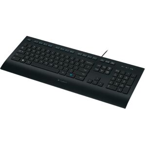 Logitech CORDED KEYBOARD K280E PAN NORDI Logitech CORDED KEYBOARD K280E PAN NORDI