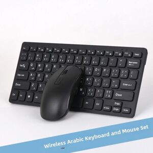 Unbranded "wireless Arabic Keyboard And Mouse Set For Language Learning" Unbranded "wireless Arabic Keyboard And Mouse Set For Language Learning"