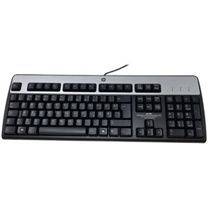 HP Standard Usb Keyboard Silver Estonian Qwerty Layout Dt528Ar HP Standard Usb Keyboard Silver Estonian Qwerty Layout Dt528Ar