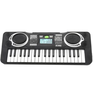 Unbranded Kids Electronic Piano Keyboard 37 Keys Portable Lightweight and Fun Unbranded Kids Electronic Piano Keyboard 37 Keys Portable Lightweight and Fun