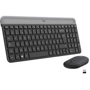 Logitech MK470 Keyboard & Mouse - USB Wireless RF - French - USB Wirel Logitech MK470 Keyboard & Mouse - USB Wireless RF - French - USB Wirel