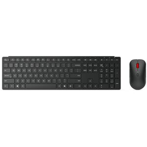 Lenovo Wireless Multi-Mode Pro Combo Keyboard and Mouse 6000-German Lenovo Wireless Multi-Mode Pro Combo Keyboard and Mouse 6000-German