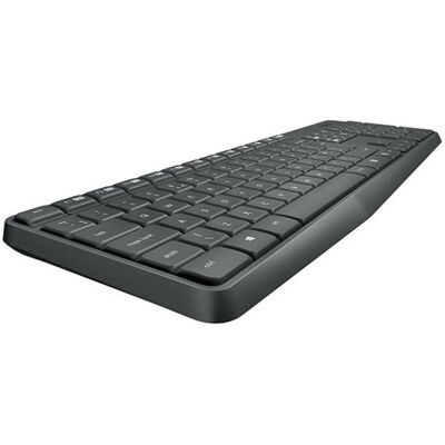 Logitech MK235 Wireless Keyboard with Mouse Combo for Windows, Linux and Chrome Logitech MK235 Wireless Keyboard with Mouse Combo for Windows, Linux and Chrome