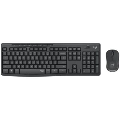 Logitech MK295 Silent Wireless Combo keyboard RF Wireless QWERTY Italian Black Logitech MK295 Silent Wireless Combo keyboard RF Wireless QWERTY Italian Black
