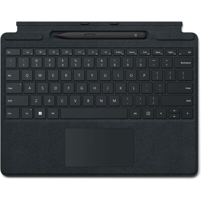 Microsoft Surface ACC Typecover für Pro10 inkl. Pen2 black Microsoft Surface ACC Typecover für Pro10 inkl. Pen2 black
